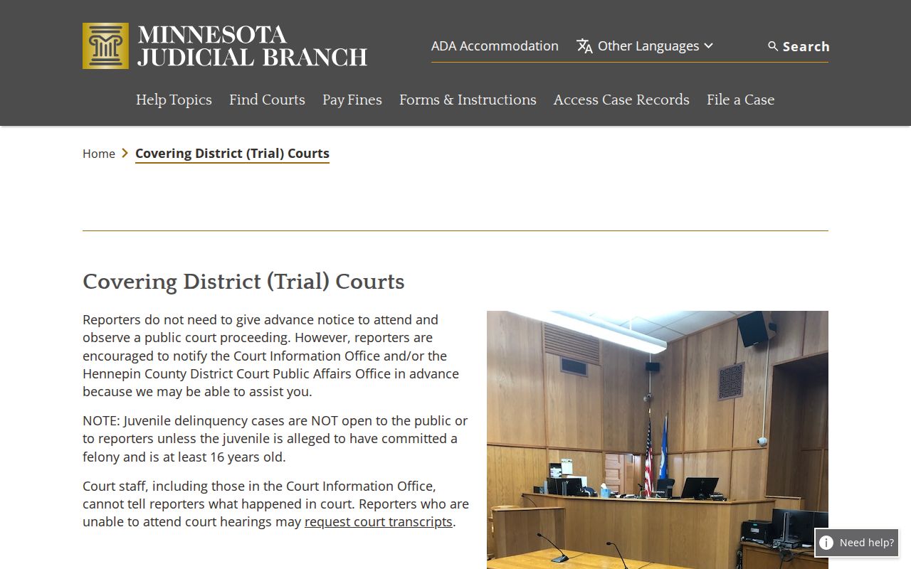 Fillmore County bench warrant and search warrant access guidance